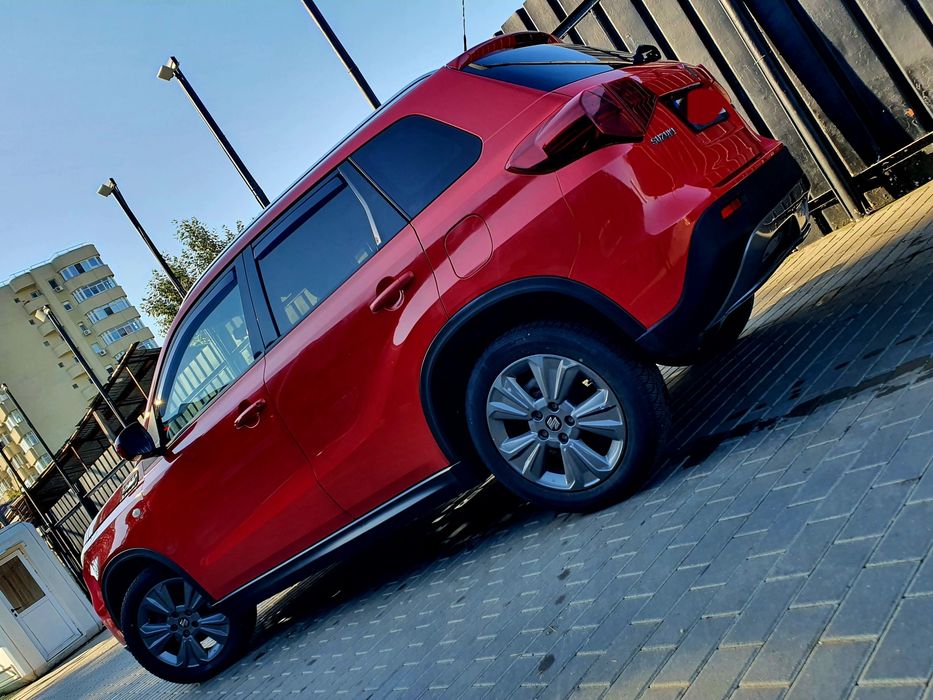 Suzuki Vitara 2019  accept verificare reprezentanta