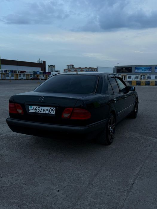 Мерседес w 210, 3.2(м112)