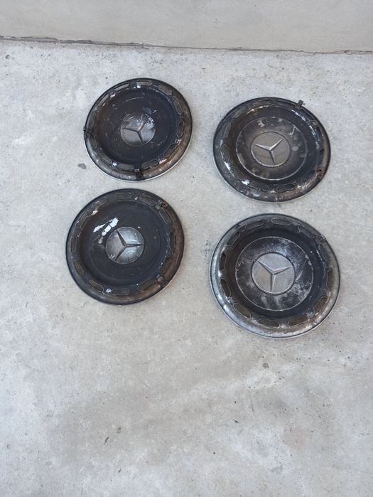 Capace roti originale Mercedes Benz anii 70/80 uită-te pe poze