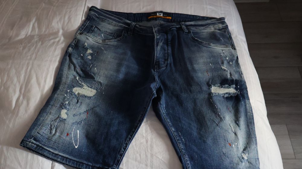 Мъжки къси панталони, дънки, dsquared2, ЕА7