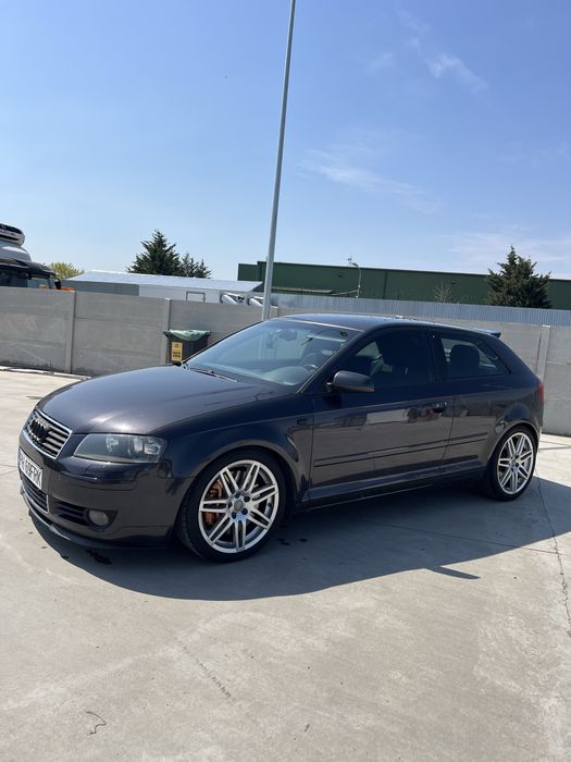 Audi A3 8P1 Sport (Schimb cu OffRoad)