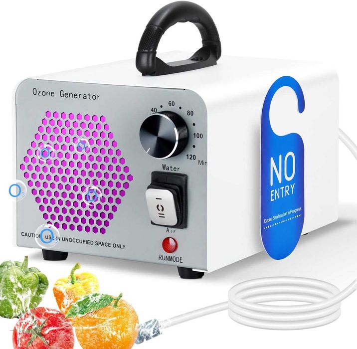 GMGXX озонов пречиствател на въздух с режим вода и въздух