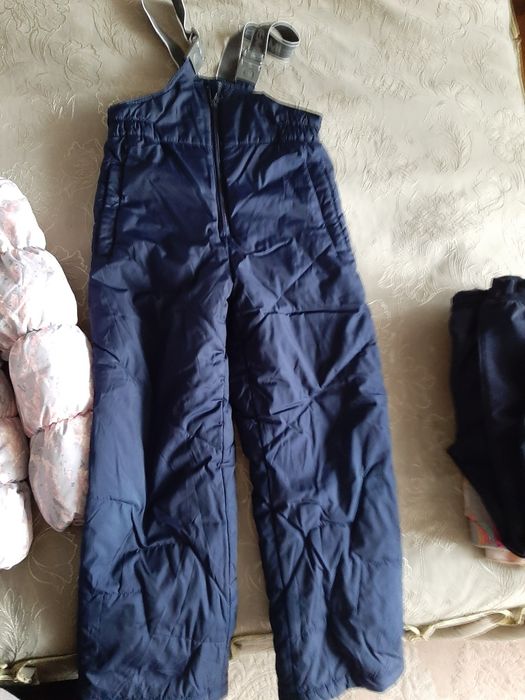Детский зимний комбинезон