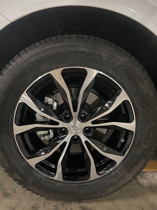 Колеса плюс шины Continental 4 шт