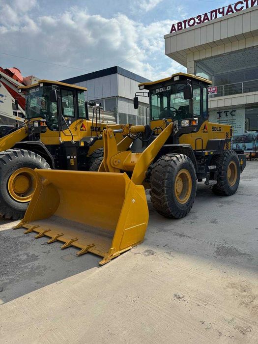 B Наличии!!! Фронтальный погрузчик SDLG LG933F - 1,8 куб.м (2025)