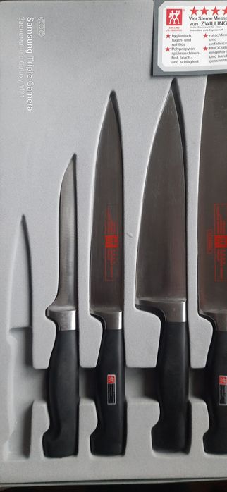 Solingen ножове  оригинални комплект