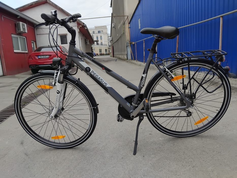 Vând bicicleta Pegasus din aluminiu pentru damă