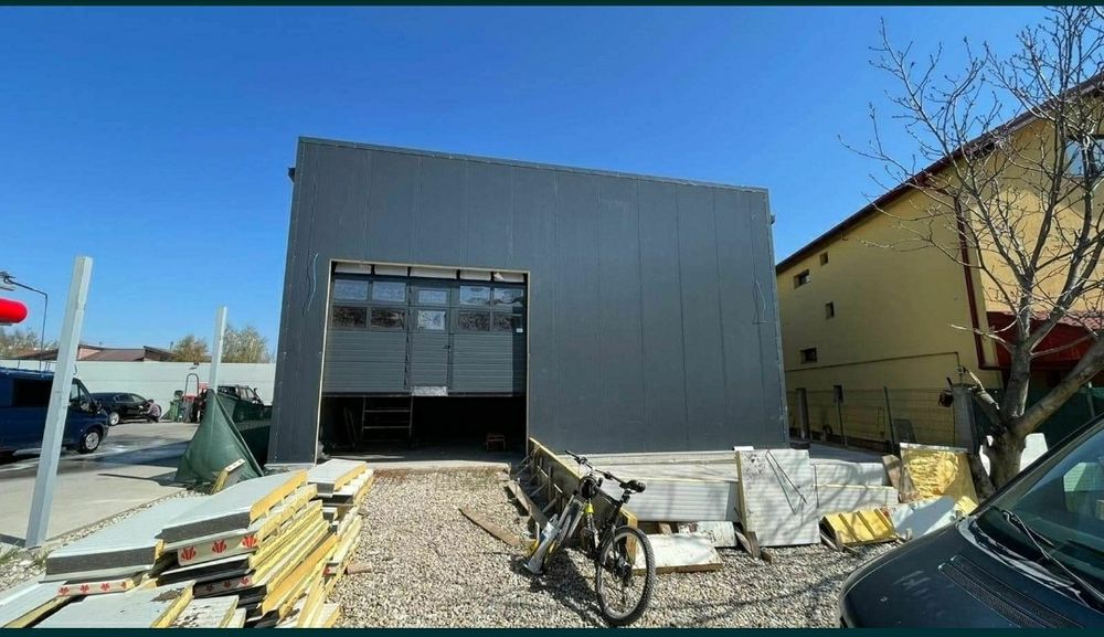 Hala metalica 11×20×5 din ipe 180