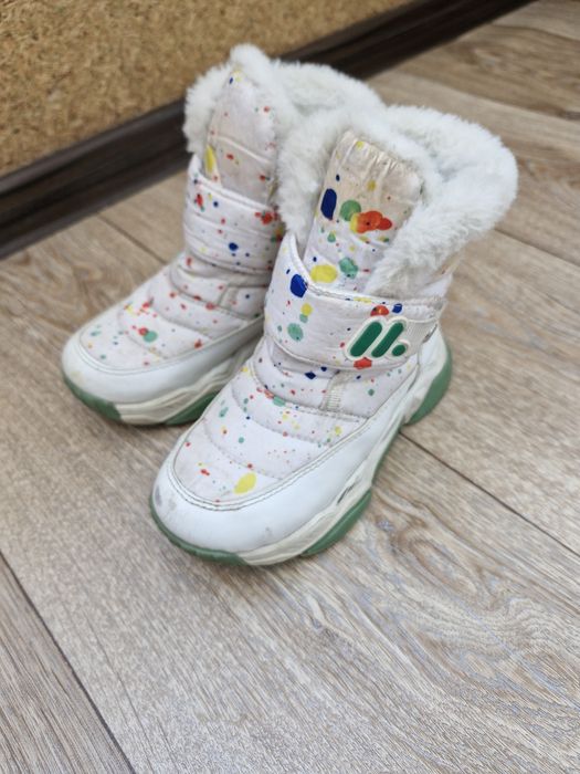 Зимние сапоги на девочку