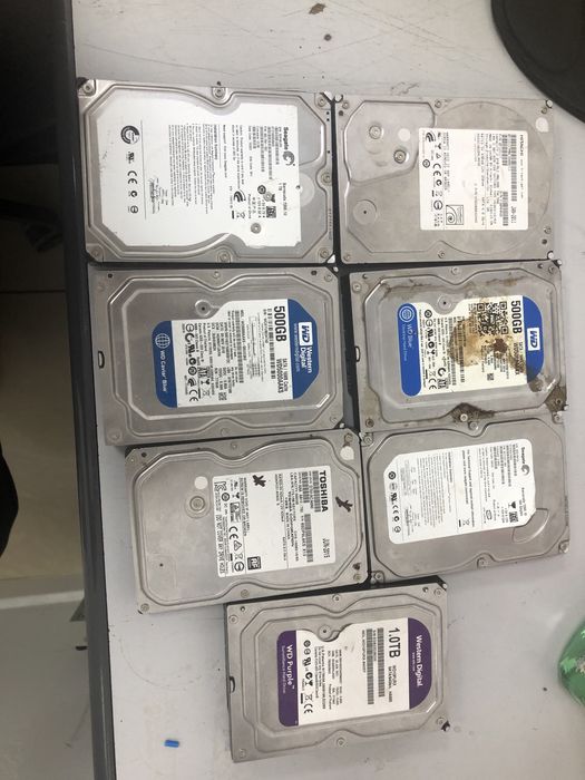 Жесткий диск (HDD, винчестер)