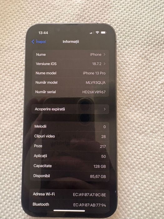 Iphone 13 pro  neverlock 128gb