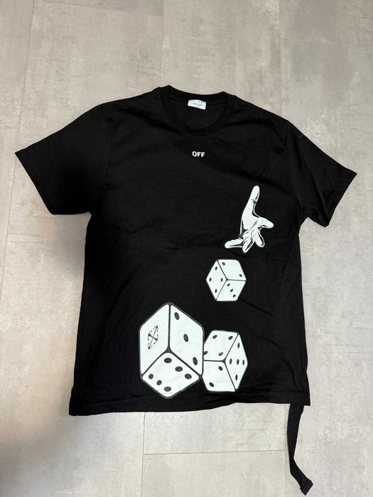 Tricou "OFF-WHITE"