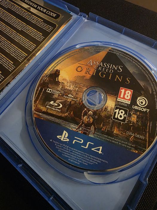 Assassin's Creed Origins PS4
