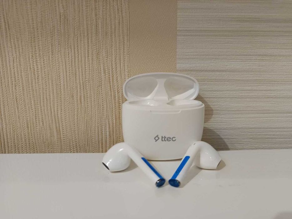 Слушалки ttec 2KM145B, Бели НОВИ