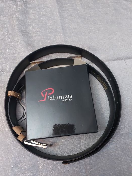 Чисто Нов Колан от естествена кожа