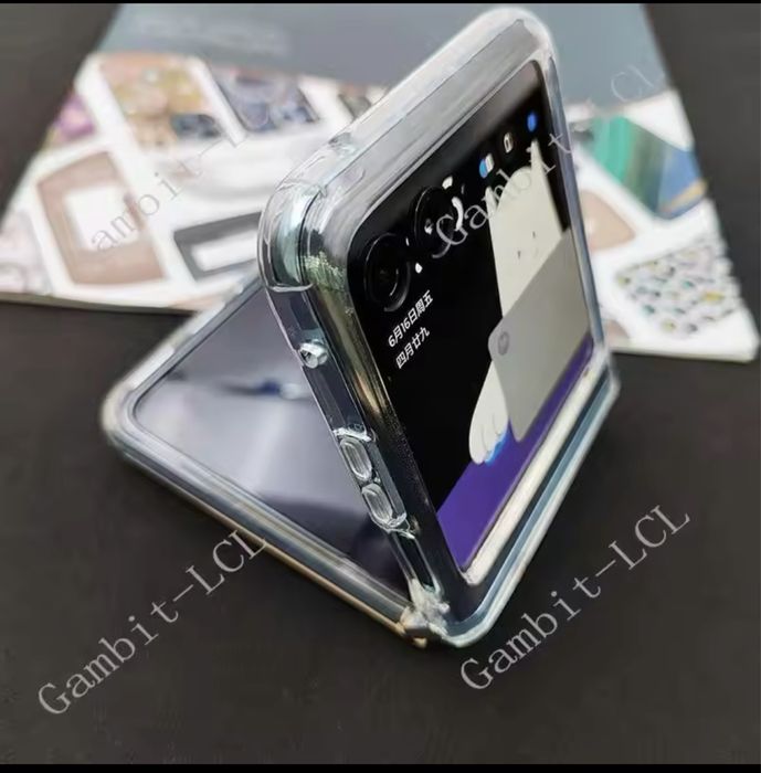 Прозрачни силиконови кейсове, калъфи за Motorola razr 50, 60 50, ultra