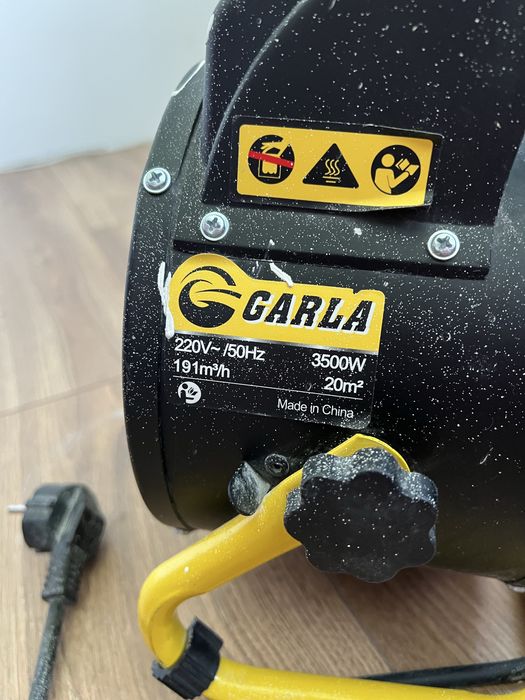 Тепловая электрическая пушка Garla 3500W
