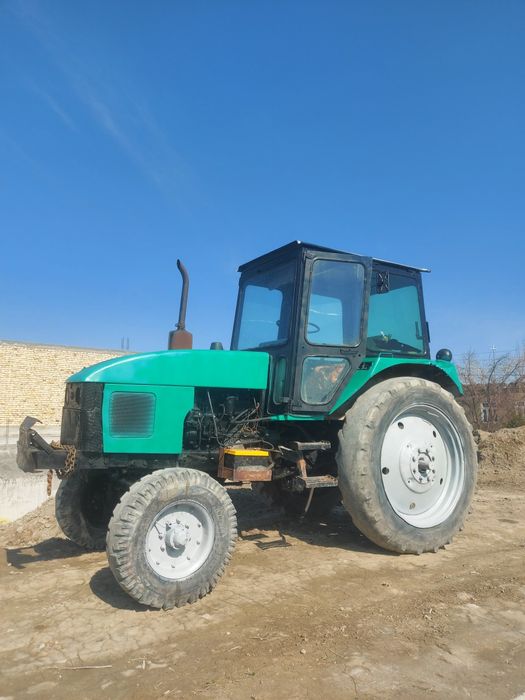 TTZ 80.10 traktori ishga tayyor