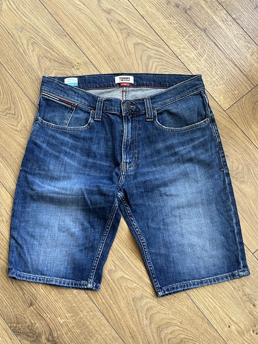 Tommy Jeans - Tommy Hilfiger - Denim Tapered Short размер 33 Оригинал