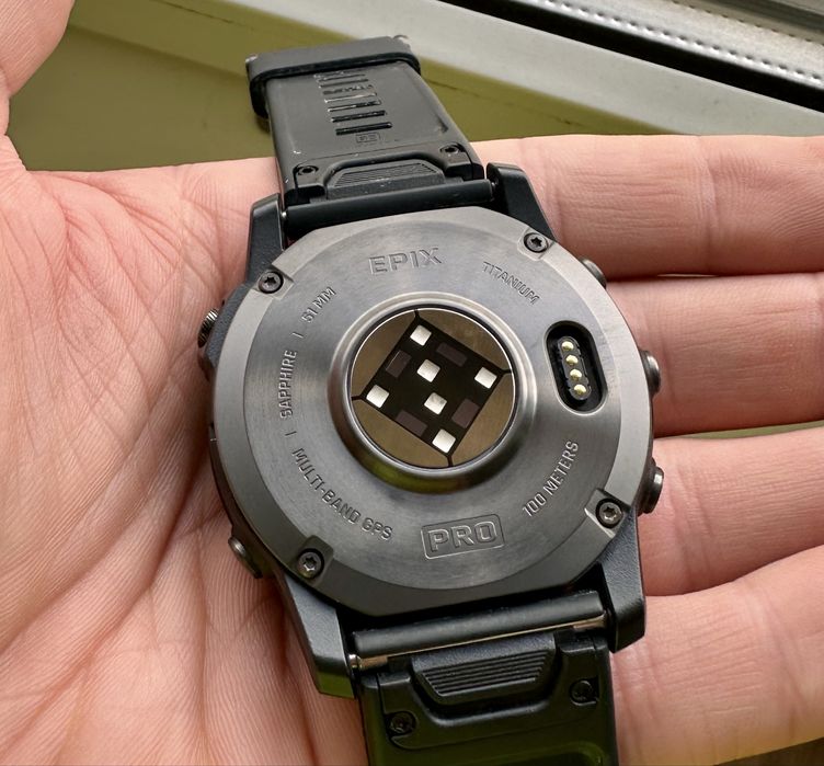 Garmin Epix Pro Gen 2 Sapphire 51mm + оригинални каишки