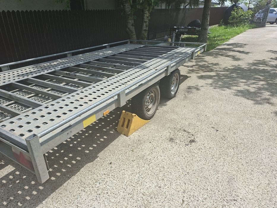 Platforma 2700 kg Eduards