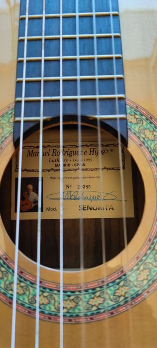 Гитара С1 Senorita