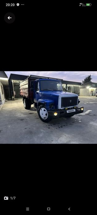 Услуги газ 53 ЗИЛ Газель