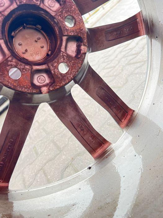 Jante originale din Titan Audi A5 A6,A7,A8-Anvelope  vara Michelin 255/40/20 ca noi!