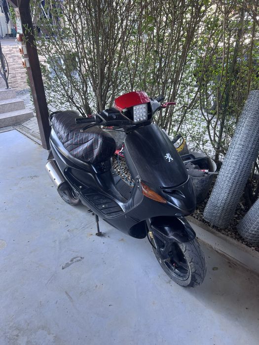 Scuter peugeot 49cc
