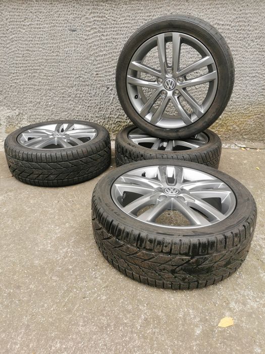джанти vw touran golf 17 5x112