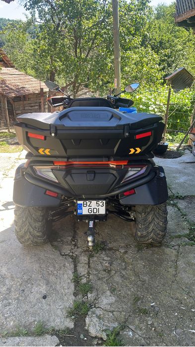 CF Moto 625L touring
