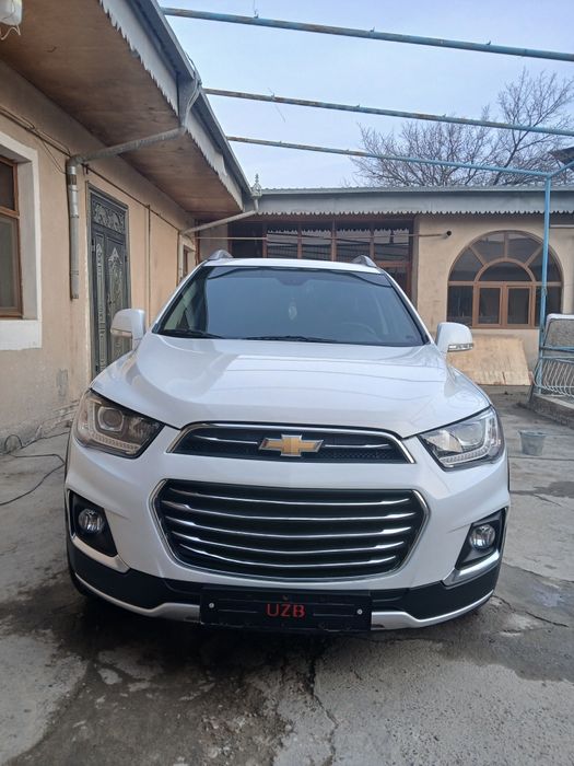 Captiva 4 2017 бир кул мошина полный родной