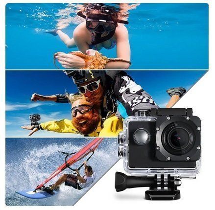 Екшън камера №3595 Full HD 1080p