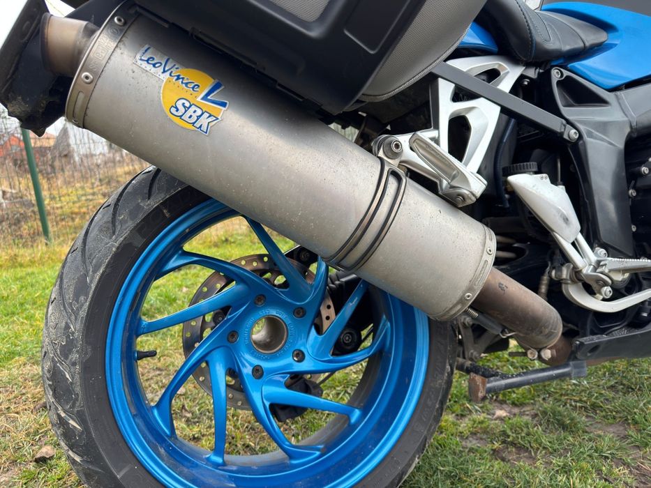 BMW K1200S, sport touring