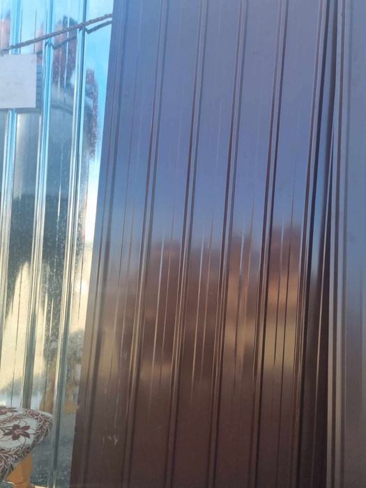 Tablă cutată pentru garduri și acoperișuri