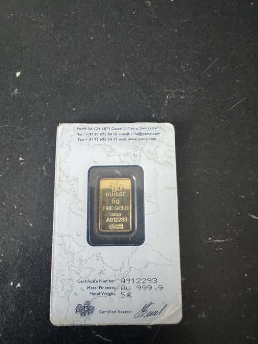 Lingou PAMP 5g 24k