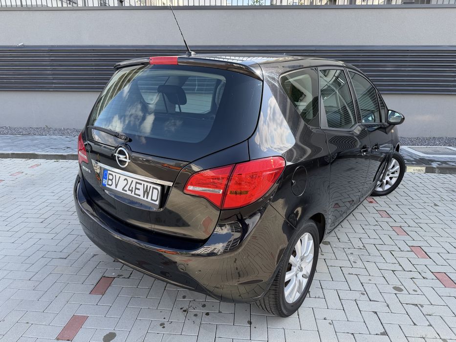 OPEL Meriva 2010 — imagine 3