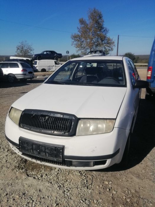 Skoda Fabia Шкода Фабия 1.4 2001г. на части
