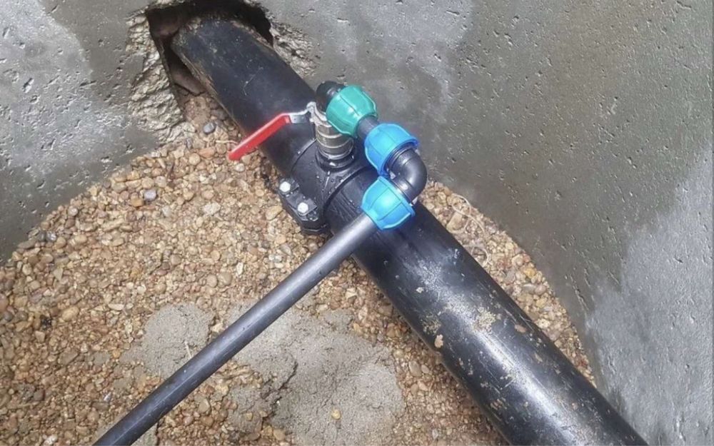 Водопровод под ключ от А до Я