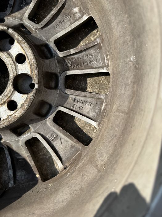 Джанти 16 Ауди/Мерцедес/VW 5х112