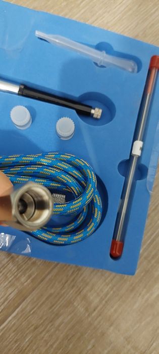 Aerograf pentru compresor