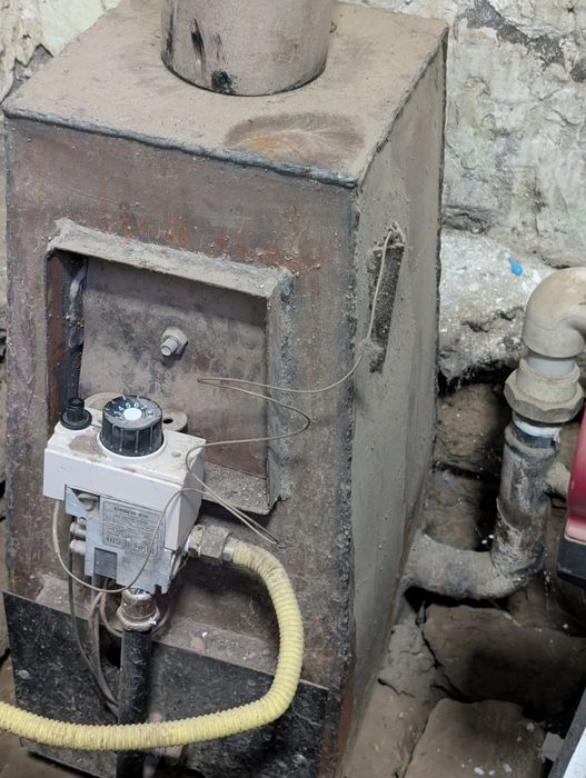 Котел с автоматический опоком