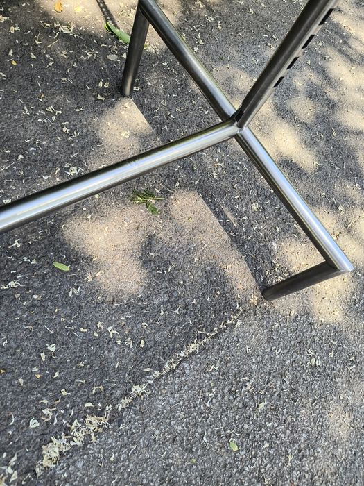 Ștender haine inox