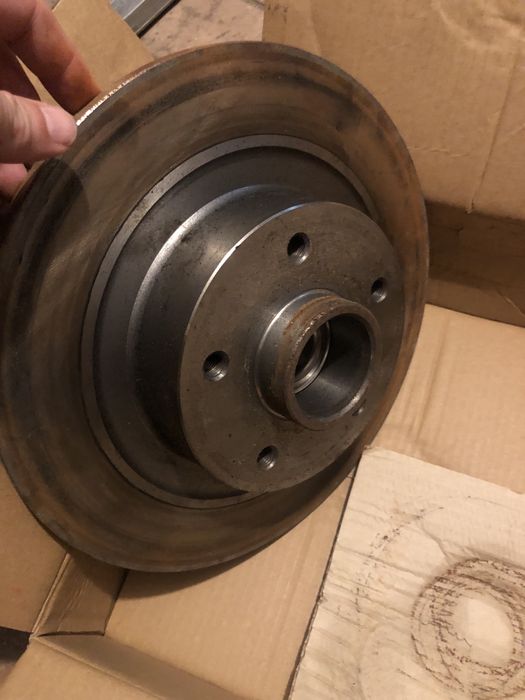 Disc Renault Febi spate perchea 550