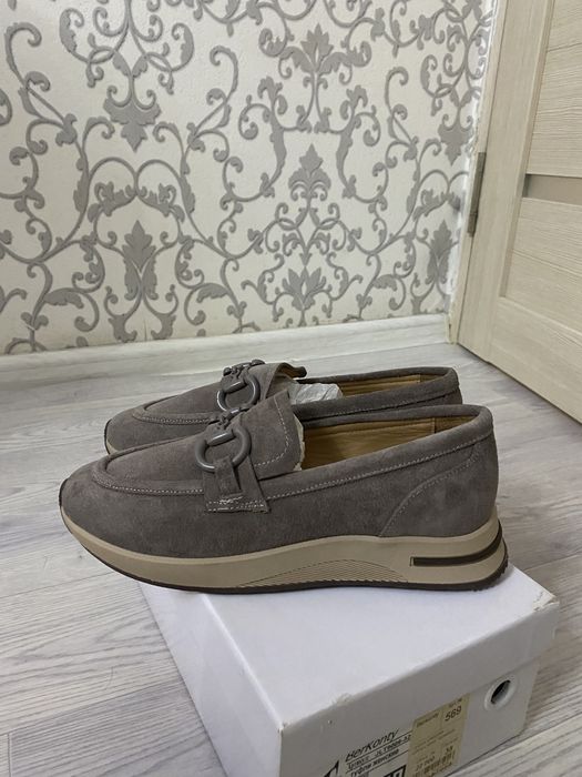 Обувь турецкая,из замша