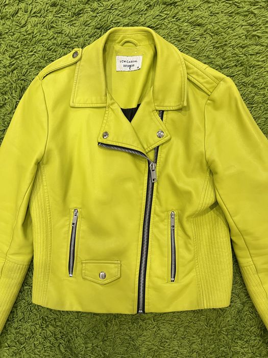 Кожаная куртка 3500тг