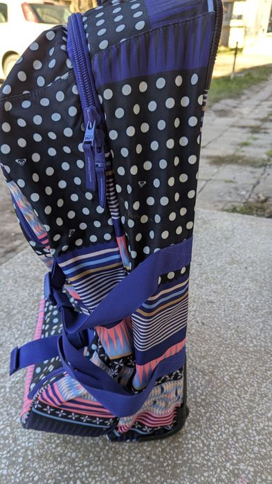 Мек куфар Roxi на колела