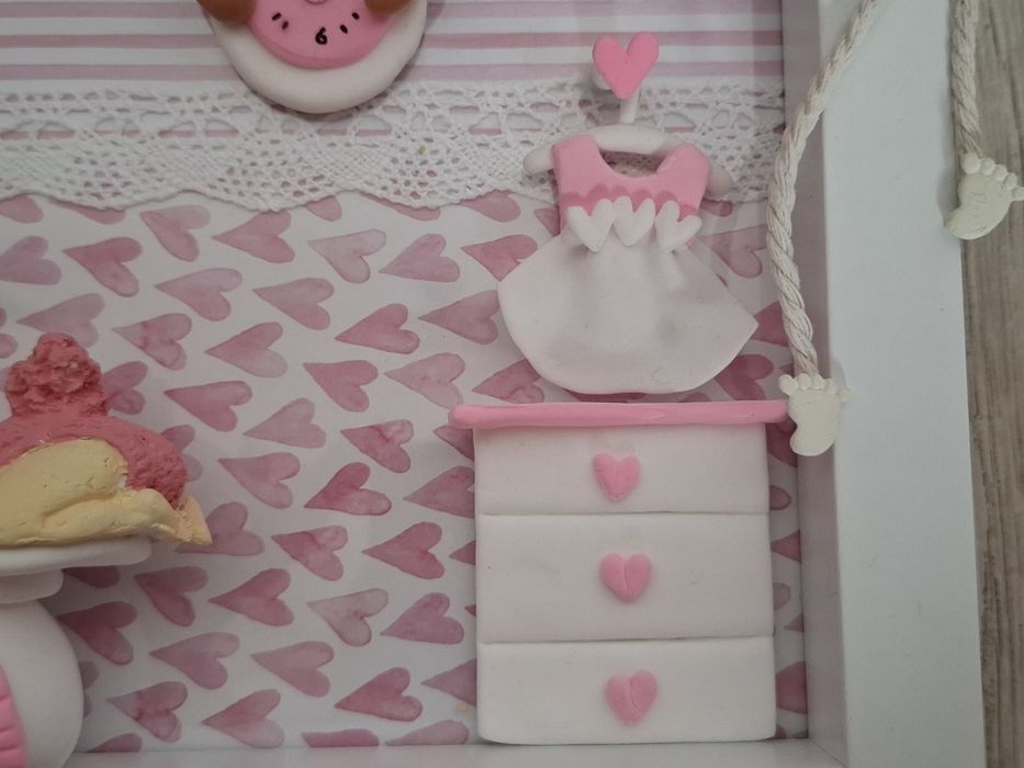 Ramă personalizată pentru bebeluși