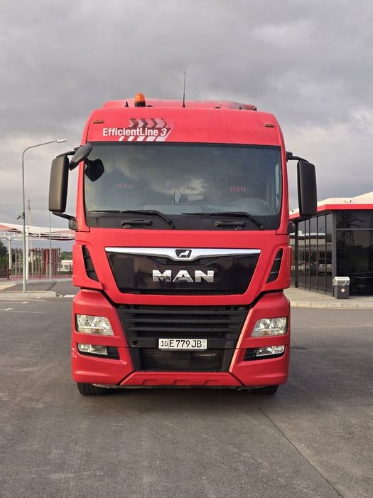 MAN TGX 18.460 EURO 6 Тягач Сотилади