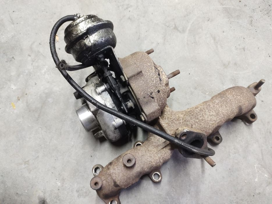 Части От шкода октавия 1.9 110кс